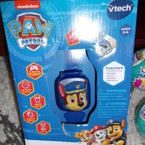 Paw Patrol Learning Pup Watch Chase Vtech new in package